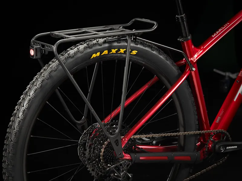 TREK Marlin 8 Gen 3 Hardtail Mountain Bike in Crimson Red-9